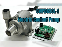 Máy bơm chất làm mát điện 48V để lưu thông glycol trong hệ thống làm mát