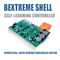 Bextreme Shell tự học điều khiển động cơ có thể tương thích với cảm biến / động cơ không cảm biến.